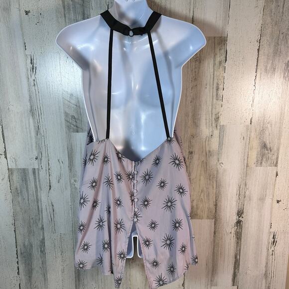 Free People Lilac Tank Top | Sun Light | Size Large | Boho Sleeveless - Picture 2 of 7